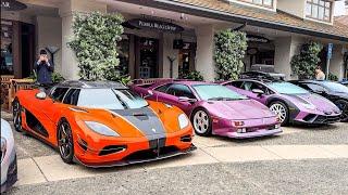 Monterey Car Week Is Real Life Car HEAVEN!(Monterey Car Week 2024 Day 5)