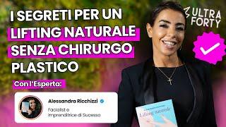 Lifting Naturale con Alessandra Ricchizzi