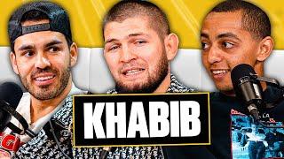 Khabib Nurmagomedov on fighting McGregor again & relationship with Dana White!