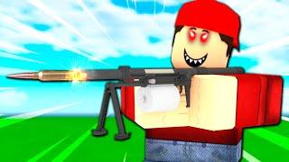 The ULTIMATE HACKER Joined Me.. (Roblox Arsenal)