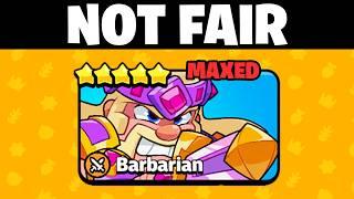 ULTIMATE Barbarian IS NOT FAIR In Squad Busters...