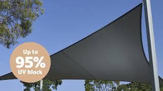 Coolaroo's Range of Shade Sails