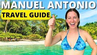 MANUEL ANTONIO COSTA RICA is AWESOME! (BEST DAY)