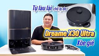 Dreame X30 Ultra: robot hút bụi gần như đạt đỉnh rồi