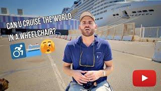 I'm about to board the MSC cruise ship but will my room be accessible?