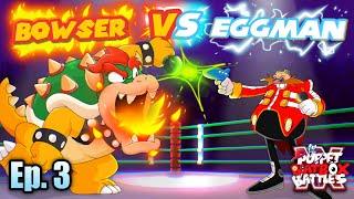 Bowser Vs Eggman - Puppet Beatbox Battles