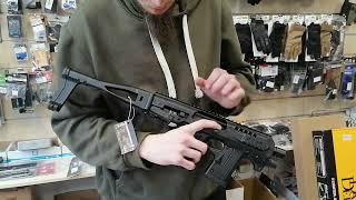 Hristo airsoft Vlog: CAA Micro Roni Glock airsoft carbine kit 17-19-22 Black (04.04.2023)