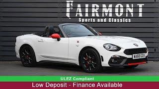 2018 Abarth 124 Spider Walk-around & Drive - Fairmont Sports and Classics