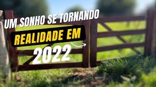 Começando uma chácara do zero | O início de um sonho que nasceu no nosso coração!