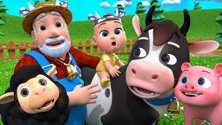 Moo Moo  Oink Oink !  Animal Sound Song - Baby songs - Nursery Rhymes & Kids Songs