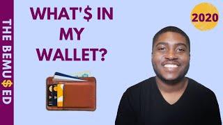 What's in my Wallet 2020