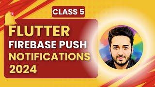 How to Setup Flutter Local Notifications for Android & iOS with Firebase | Push Notification 2024