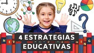 4 ESTRATEGIAS EDUCATIVAS INNOVADORAS