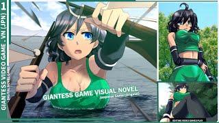 Giantess Game Fresh Lime Juice (1) Visual Novel Gameplay