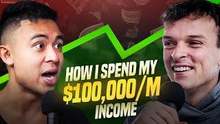 Mike Vestil - How I Spend My $100,000 Per Month Income