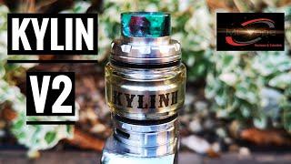 Kylin V2 RTA by Vandy Vape - Review/Rebuild - MF Vape