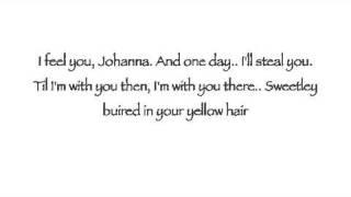 Sweeney Todd ~ Johanna ~ Lyrics