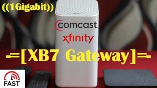 NEW Gigabit Internet  XB7 Advance Gateway From Xfinity!!!