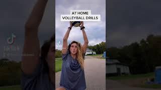 At Home Volleyball Drills