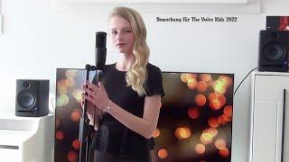 Bewerbung für The Voice Kids 2022 / Adele - Skyfall Cover  by Diana Go