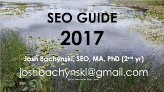 The BEST **2017** SEO Complete Course - YOU can rank on THIS!