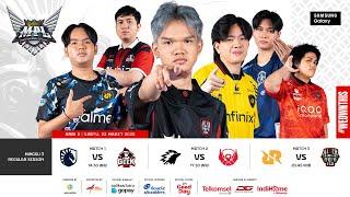  LIVE | MPL ID S15 | Regular Season Hari 2 Minggu 3 | Bahasa Indonesia