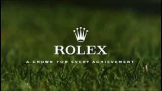 Rolex TV Commercial Golf