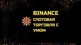 Спотовая Торговля на бирже Binance. Гайд для новичков по бирже Бинанс