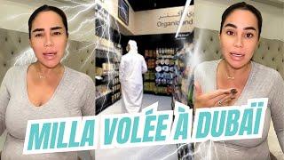 MILLA JASMINE VICTIME D'UN VOL À DUBAÏ  "IL M'A PRIS TOUT MON ARGENT..."