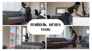 TEMİZLİK VLOG - DOĞUM GÜNÜ - SALON TEMİZLİĞİ  - ÜRÜNLER GÜMRÜKTEN DÖNDÜ - DİP KÖŞE TEMİZLİK - DÜZEN