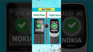 Nokia 235 4G vs Nokia 3210 4G