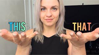 ASMR RANDOM FAST & AGGRESSIVE TRIGGERS: THIS OR THAT?