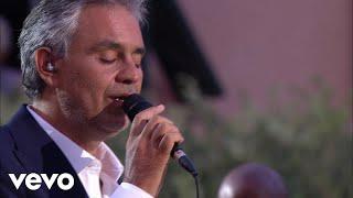 Andrea Bocelli - Il Nostro Incontro (Live From Portrofino / 2012) ft. Chris Botti