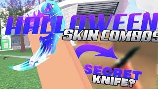 ALL HALLOWEEN RARE ITEM COMBOS (Secret Knife?) | Counter Blox