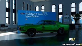 Ford Mustang Boss 429 Lime Edition PRO SETTINGS + TUNNING + MAX SPEED + RACE (TC2)