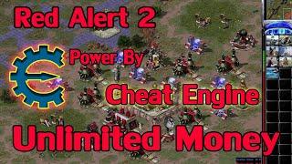 Red Alert 2 power by Cheat Engine Unlimited Money