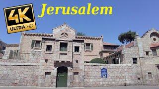 Border between religious and secular areas | Neviim street | Jerusalem walk 4k60