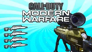 Quad Feed with Every Gun! (Call of Duty: Modern Warfare)