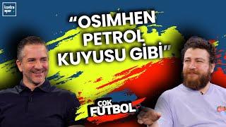 Osimhen ve Davinson etkisi, Fenerbahçe gollü galip, Joao Mario’nun performansı | Çok Futbol