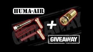 HUMA AIR SLUG POWER KIT GIVEAWAY