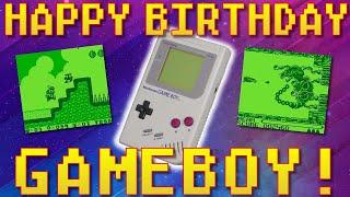 Nintendo Gameboy 35th Birthday! Earliest Games and Top 10 Favorites!