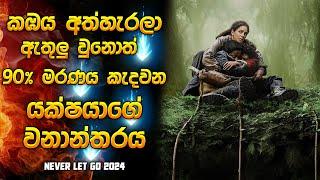 2024 අලුත්ම හොරර් මූවී එකක්  | Horror movie review in Sinhala | Movie explanation in Sinhala