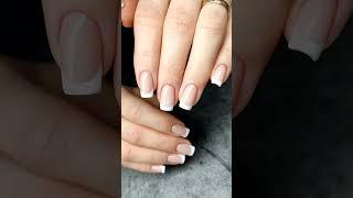 МАНИКЮР ДО\ПОСЛЕ MANICURE BEFORE\AFTER #маникюр #красивыйманикюр #ногти