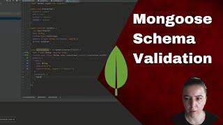 Mongoose schema definition and validation in a Typescript project