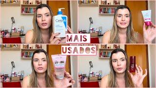 PRODUTOS MAIS USADOS NOVEMBRO 2024 | Paula Rabelo