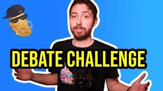 This Slop YouTuber is Terrified of Debate