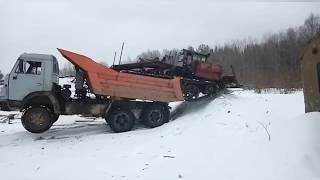 Видео от подписчика,как КамАЗ закрывает сезон.