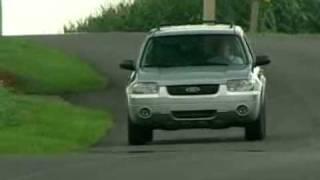 Motorweek Video of the 2005 Ford Escape