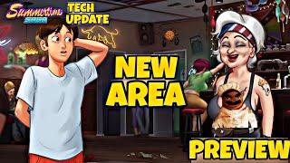 NEW BAR AREA FOR BIKERS, DORIS OUTFIT & MORE! Summertime Saga Tech Update part 26