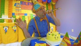 Blippi Learns at the Indoor Play Place | Educational Videos for Toddlers